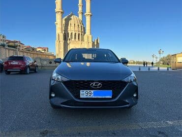 kia ceed 2010: Hyundai Accent sedan - Kuzov: 4 qapılı sedan, tünd boz rəng - — 2