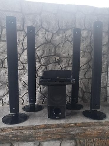 Karaoke: LG Ev Teatrı Sistemi – 5.1 kanal Komplekt: - 4 ədəd hündür — 7