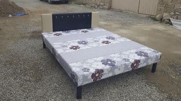 Ev üçün mebel: Çarpayı təzə Hazırları var Çatdırılma var 1 nəfərlik 60 manat 2 — 1