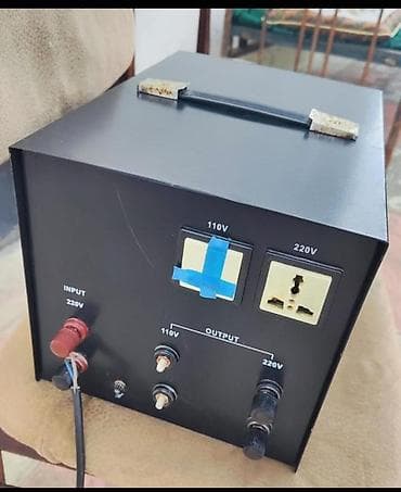 salyan ikinci el: IEKO IKO-500 avtomatik gərginlik stabilizatoru (servo type) — 2