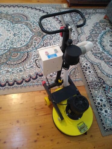 əl mişar: ÇOX TƏCİLİ.Pol və parket yonan aparat.təzədir.220 KV — 1