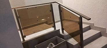 Şüşə məhəccər – pilləkən və balkonlar üçün müasir qoruyucu sistem -