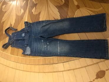 детские вещи испания: Djins waikiki,6-7 yasha,qiz uchun.Джинсы-комбенезон на девочку — 2