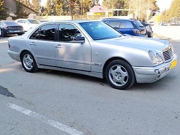 2107 satisi: Mercedes-Benz E-Class: 2 l | 1996 il Sedan — 7