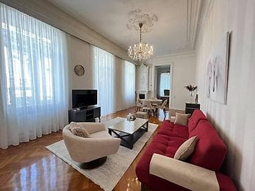 Mənzillər: İcarəyə verilir 2 otaqlı köhnə tikili 80 m², Sahil m. Kateqoriya — 2
