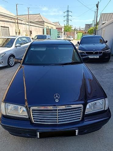 yeni teker kreditle type 1: Mercedes-Benz C-Class: 1.8 l | 1998 il Sedan — 7