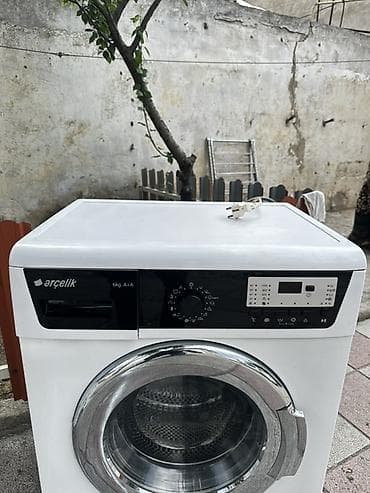 ikinci el pec: Arçelik paltaryuyan maşın – Model: ARC 6100 C - Yük tutumu: 6 kq - — 2