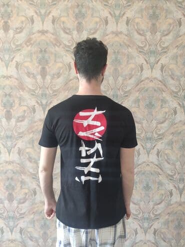 futbol koynəyi: Futbolka, S, rəng - Qara — 6