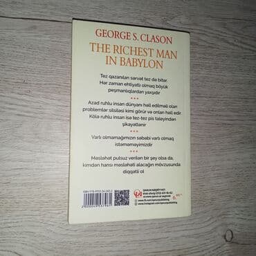 Elektrik nəqliyyatı: "Babilin Ən Varlı Adamı" Bu kitab şəxsi inkişaf və pul idarəetməsi ilə — 2