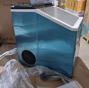 Buz aparati buz aparatı buz makinesi ice maker ALVEON Türkiyə markası — 4
