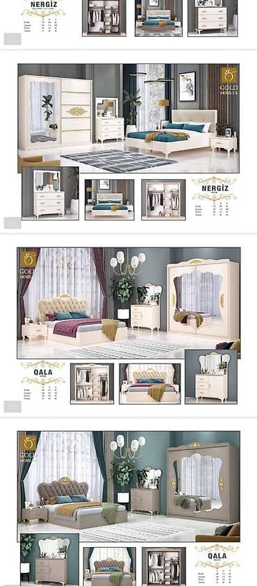 yatax mebeli: İkinəfərlik çarpayı, Türkiyə, Yeni — 4