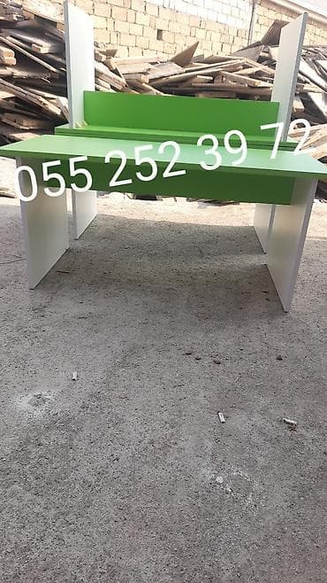 Yazı masası, Yeni, Açılmayan, Laminat, Dördbucaq masa