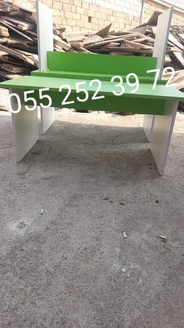 metbex stolari: Yazı masası, Yeni, Açılmayan, Laminat, Dördbucaq masa — 1