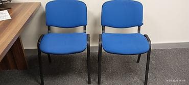 Ofis masaları: Ofis stulları – 20 ədəd Rusiya istehsalı - Rəng: parlaq mavi - — 1