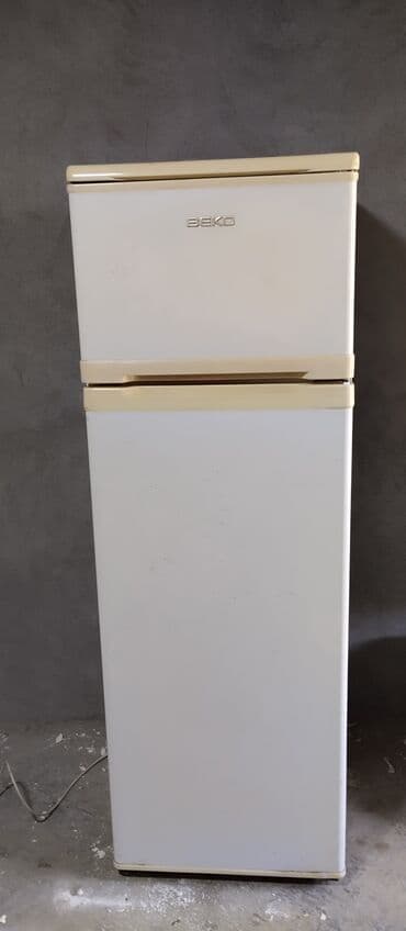 işlənmiş soyuducu: İşlənmiş 2 qapılı Beko Soyuducu Satılır, rəng - Ağ — 2