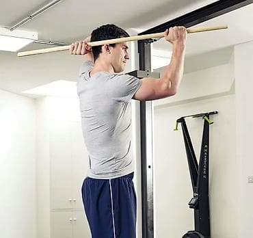 taxta turnik: Xüsusi taxta materialdan emal edilmişdir. Dayanıqlı qırılmaz — 9