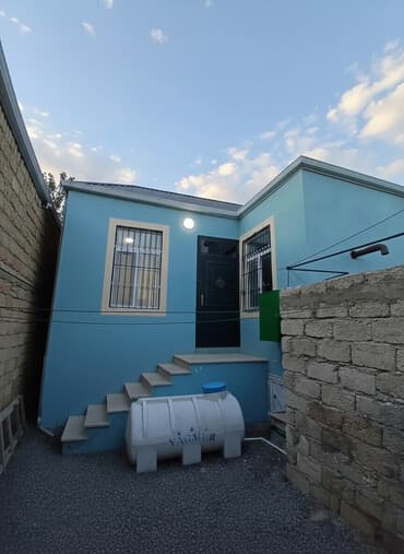 yeni yasamal kiraye ev: 50 kv. m, 2 otaqlı, Qaz, İşıq, Su — 2