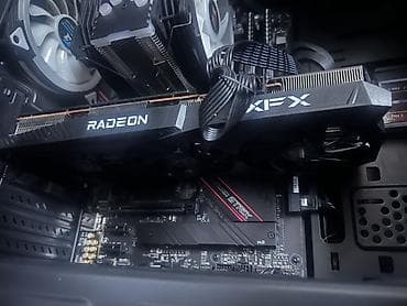 rx 7800 xt qiymeti: Videokart XFX Radeon RX 6700 XT, 12 GB — 4