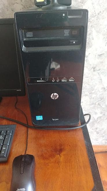 nomre 1 corek: HP masaüstü ofis komplekti Tərkib: - HP Pro stolüstü kompüter (Intel — 3