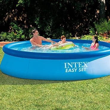 🏊‍♂️🌊 INTEX 366x76 sm Şişmə Hovuz – Yayın Vazkeçilməz Əyləncəsi! 🌊🏊‍♂️