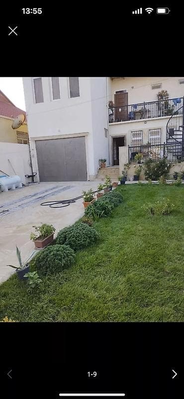 10 kv. m, 2 otaqlı, Kombi, Qaz, İşıq