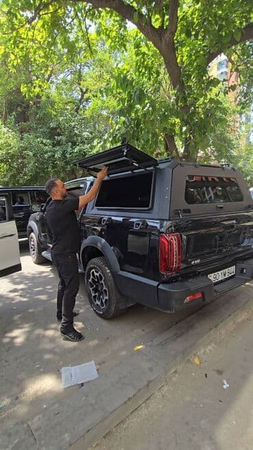 Qoşqular: Pikap Baqajlari L200 Hilux Jmc Jac f150 navara amarok — 5