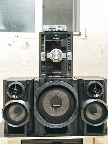 bluetooth usb: Panasonic Колонка, Тип - Умные, цвет - Черный — 7