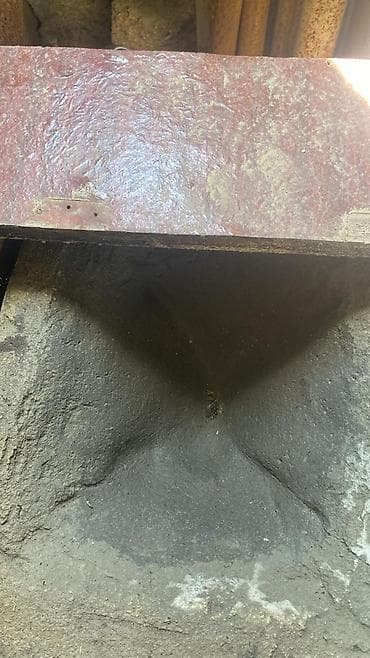 kaminlər: Məhsul: Köhnə tip daş yuyunma lavabı (əl yuma/çirkab suyu üçün daş — 2