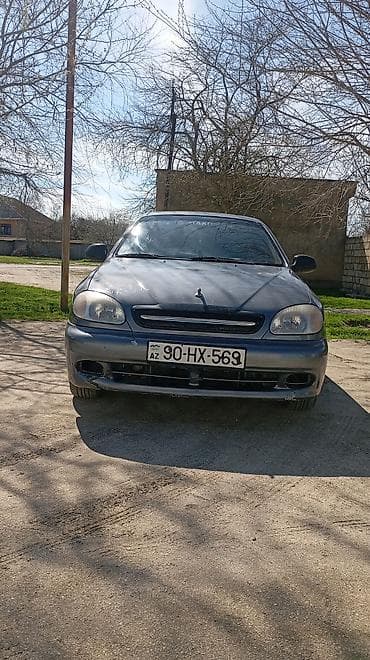 Daewoo Lanos: 1.5 l | 2009 il Sedan