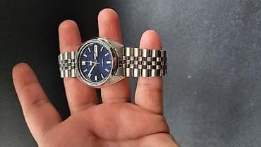 son model kurtkalar: Qol saatı, rəng - Mavi — 2