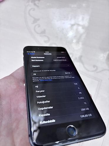 ТВ и видео: IPhone 8 Plus, 256 ГБ, Черный — 5