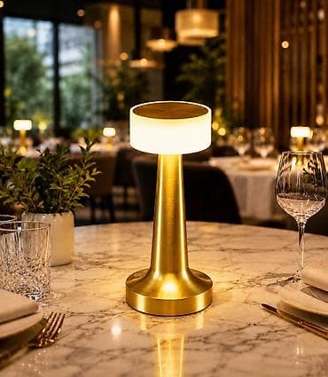 decoria: Restoran və ev üçün Hər model və say var Masaüstü LED toxunma — 10