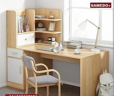 Künc masa, Polkalı, Siyirməli, Teksturalı laminat