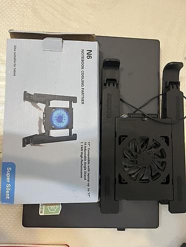 N6 Notebook Cooling Partner – noutbuk və planşet üçün soyuducu stend — 2