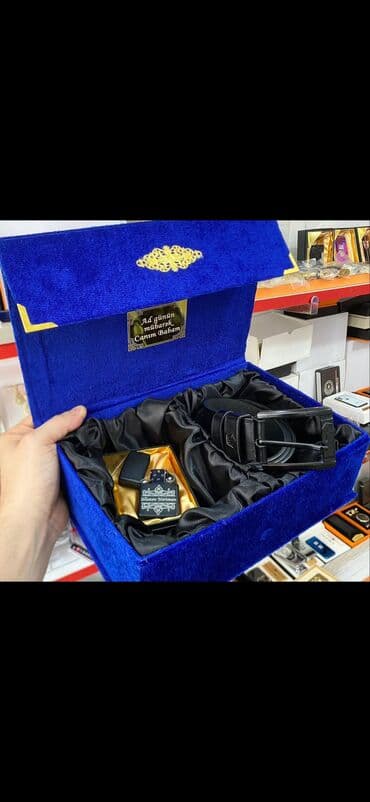 Hyundai: Hədiyyə qutusu, rəng - Göy, Ünvandan götürmə — 6