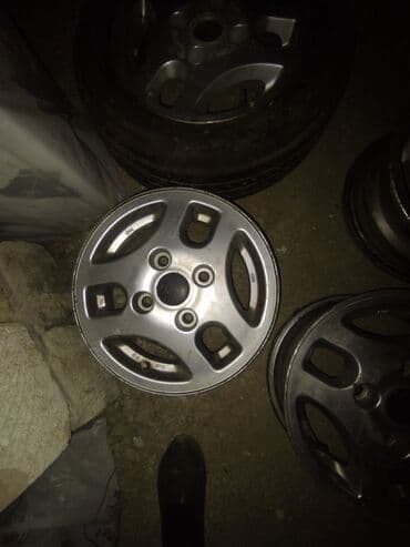 14 lük diski: İşlənmiş Disk R 13, 4 Boltlu — 5