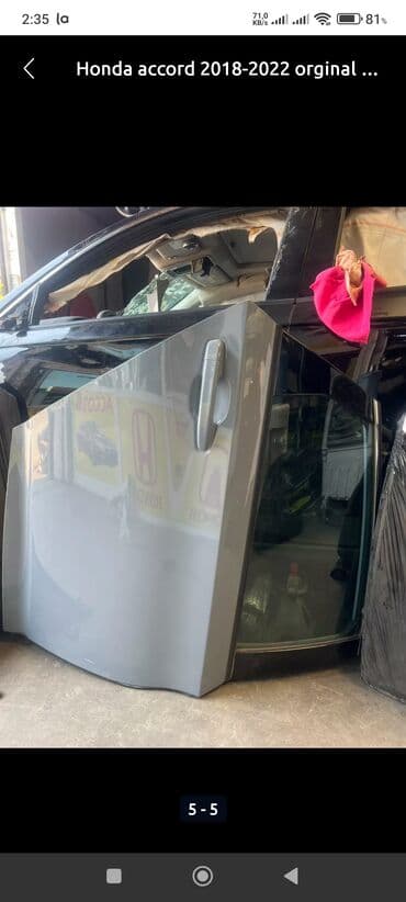 mersedes qapi rezinleri: Honda ACCORD 2020 il — 4