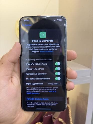 iphone xs adapter: IPhone Xs Max, 64 GB, Gümüşü, Face ID, Simsiz şarj — 8