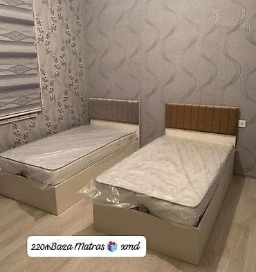 2 təknəfərlik çarpayı