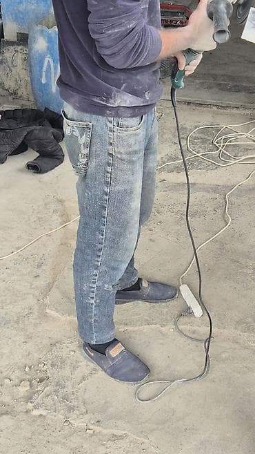 döşeme ustası: Usta Tecili elim yandı satılır ideal veziyetde her növ mermer işine — 1