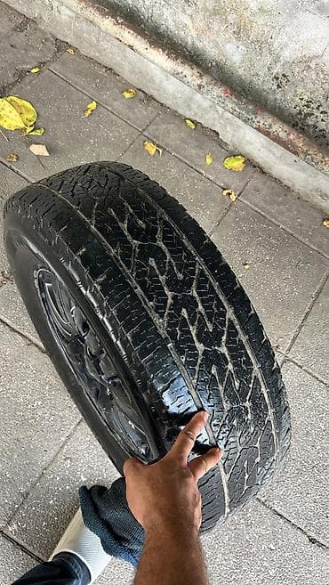 razval balans 24 saat: Mitsubişi markalı maşının disk tekerleri satılır — 3