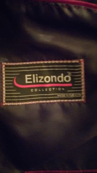 Kostyum, Demisezon, 4XL, rəng - Göy