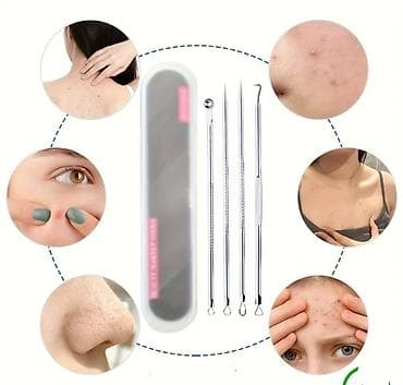 devit 3 qiyməti: Üz təmizləməsi üçün pincet ( üzdə, burun hissədə, bədən hissələrində — 2