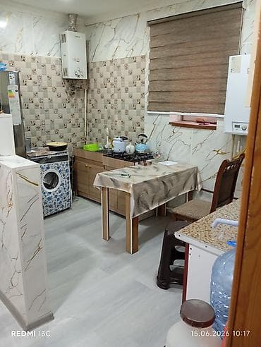 berde ev: 5 otaqlı, 110 kv. m, Kredit yoxdur, Orta təmir — 1