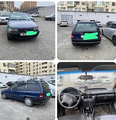 💫RR Opel astra . Rəngi göy . 1.6 Sadə mator . İli 1993. Sürətlər