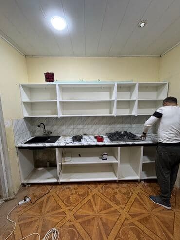 taxt ortukleri: Sifarişlə mətbəx dəsti, Özü çəkən petlələr, MDF, Kredit var, Pulsuz çatdırılma — 2