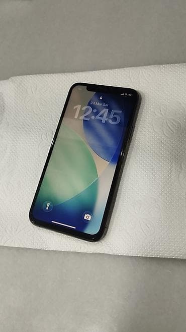 iphon xr: IPhone 11 Pro, 64 GB, Matte Midnight Green, Face ID — 2