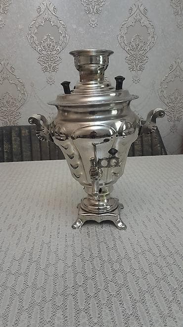 simovarlar: İşlənmiş Od Samovar, 3 l — 1