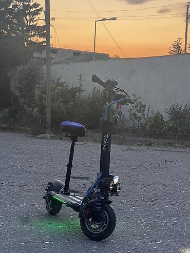 Toba ST-789 model Scooter satılır Heç bir problemi yoxdu Cuzi endirim — 5