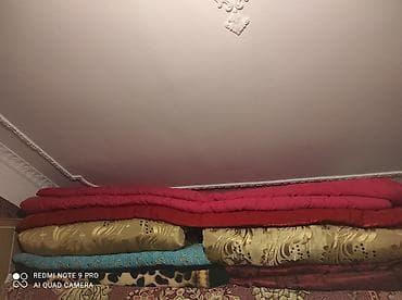 yorgan dosek satisi: Yeni Böyüklər üçün Bir nəfərlik Qış üçün Pastel dəsti, Ünvandan götürmə — 1